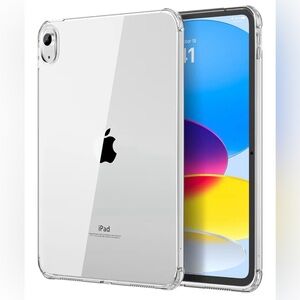 Apple Clear TPU iPad Case - Transparent/Clear